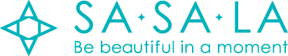 SASALA Be beautiful in a moment